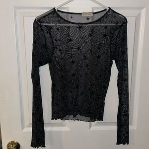 Pacsun Sheer Shirt